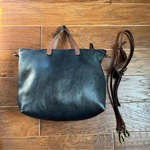 Madewell Zipper Transport Tote